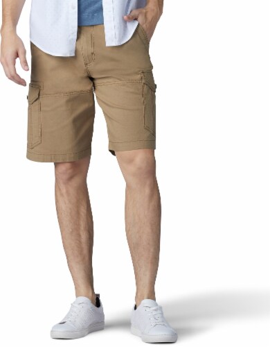 Lee Men's Extreme Motion Swope Cargo Shorts - Nomad, 40 in - Ralphs