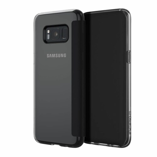 Incipio SA879CBK NGP Slim Polymer Folio for Samsung Galaxy S8 Perspective: front