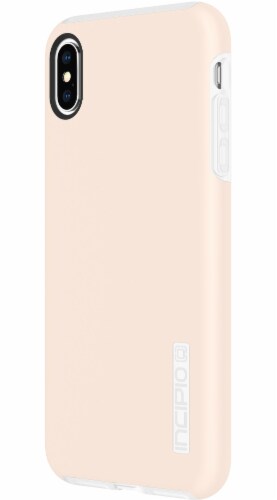 Incipio DualPro iPhone XS Max Phone Case - Rose Blush Perspective: front