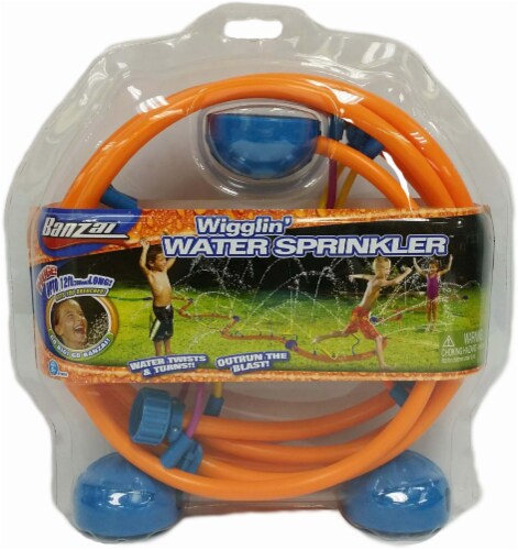 Banzai Wigglin Water Sprinkler 1 ct Fry s Food Stores