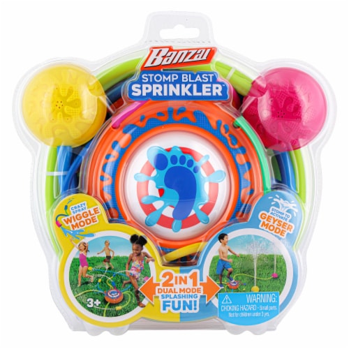 Banzai Stomp Blast Sprinkler™ Toy Perspective: front