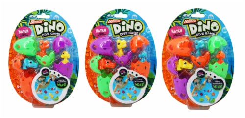 Banzai® Dino Dive Game™ Perspective: front