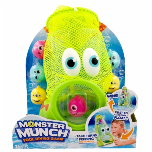 Banzai Monster Munch Pool Diving Game Perspective: front