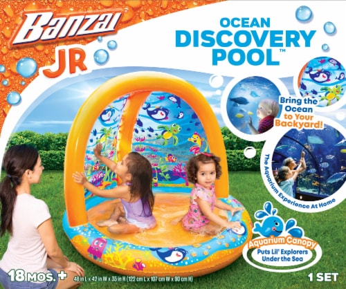 Banzai Ocean Discovery Pool Perspective: front