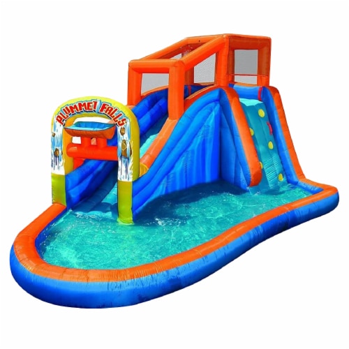Kids outdoor water sales slide