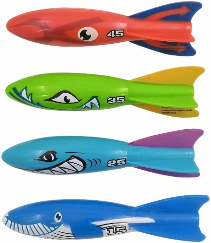 Banzai Torpedo Beasts Perspective: front