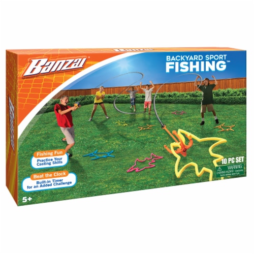 Banzai® Backyard Sport Fishing™ Perspective: front