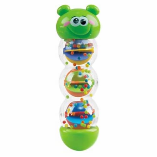 playgo 1572 play 0.44 Weight Caterpillar Rattle Perspective: front