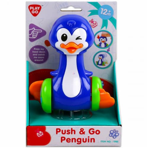 playgo 1782 Push & Go Penguin Perspective: front