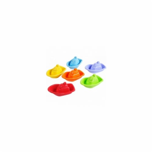 playgo 1962 Float Along Tug Boat - 6 Piece Perspective: front