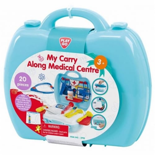 playgo 2792 My Carry Along Medical Centre - 20 Piece Perspective: front