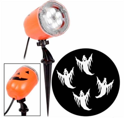 Gemmy Whirl-A-Motion-Ghosts Projection Lightshow Perspective: front