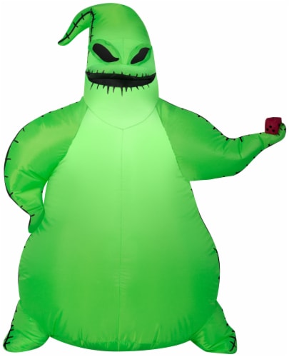 Gemmy Airblown® Oogie Boogie Inflatable Perspective: front