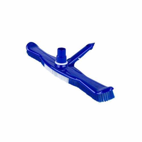 Pool Central 32591377 20 in. Deluxe Swimming Pool Vacuum Brush Head with Swivel Perspective: front