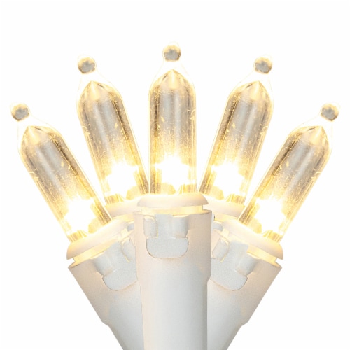 White christmas lights 100 count new arrivals