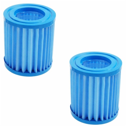 Pool Central 32604327 Inorganic protective Swimming Pool Replacement Filter Core Cartridges - Perspective: front