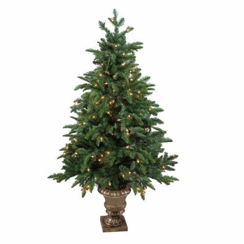 Northlight Real Touch™️ Potted Sierra Norway Spruce Slim Artificial