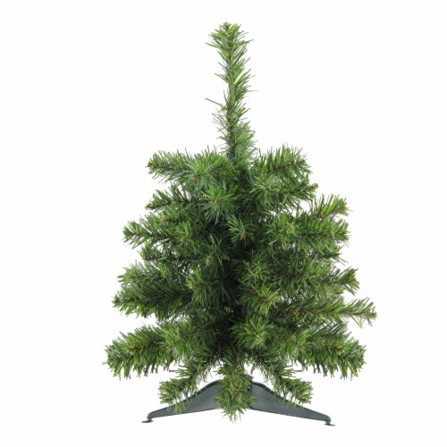 Northlight Medium Canadian Pine Artificial Christmas Tree 18 Unlit