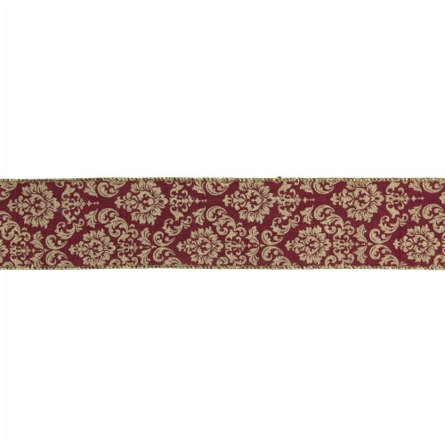 Damask ribbon 2025