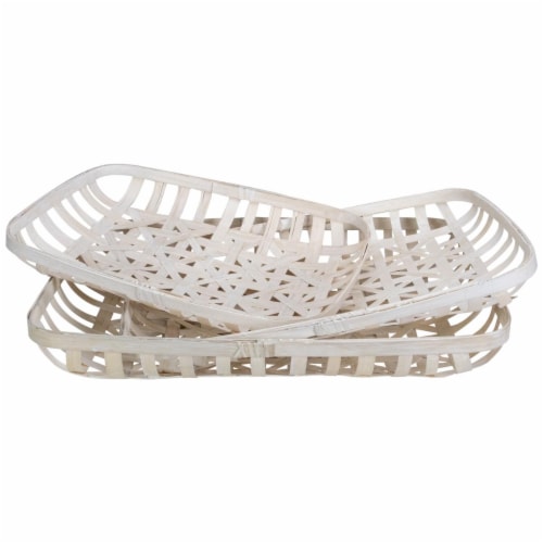 Sterilite 14 Lx8 H Woven Rectangular Tall Basket for Home