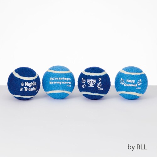 Blue tennis balls for dogs hot sale