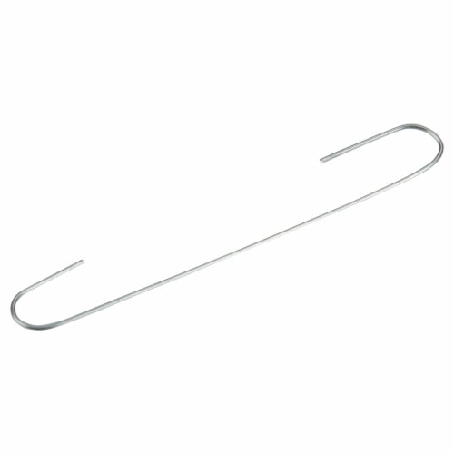 Northlight Club Pack of 50 Silver Jumbo Christmas Ornament Hooks 2.5 Perspective: front