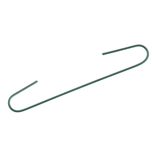 Northlight Club Pack of 50 Forest Green Jumbo Christmas Ornament Hooks 2.5 Perspective: front