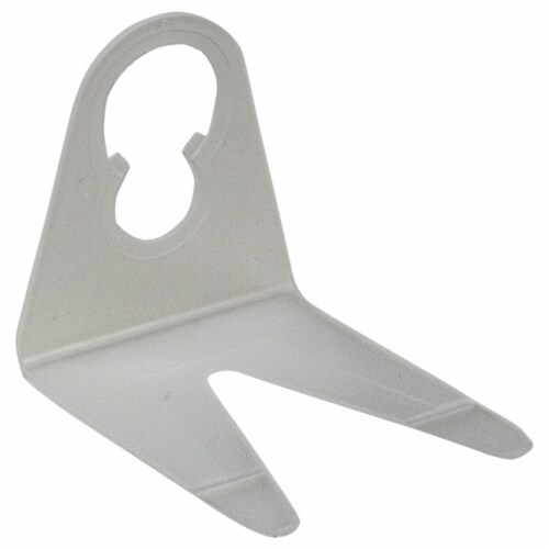 Northlight 50ct Clear White Outdoor Christmas Light Shingle Speed Tabs Perspective: front