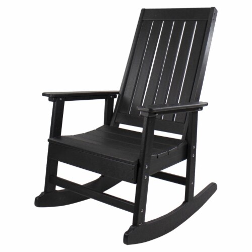 Recycled plastic rocking chairs deals