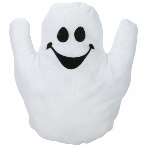 Northlight 10 Ghastly Ghost 3-D Halloween Window Decoration Perspective: front