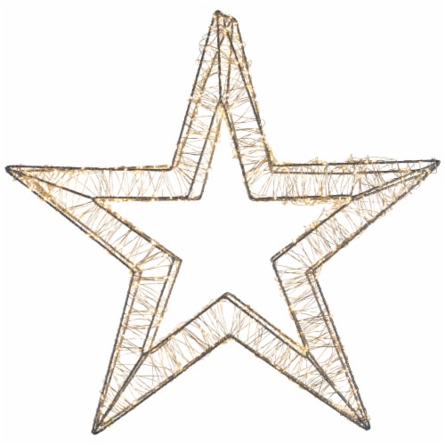 Northlight LED Lighted Wire Star Outdoor Christmas Decoration 22 Warm White Lights 11 each Fred Meyer