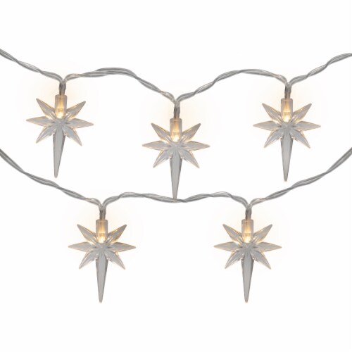 Northlight North Star Christmas Light Set Warm White LED 3 Clear Wire 10ct 11 each Fry s Food Stores