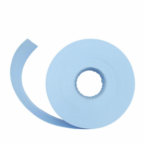 Pool Central 32798777 Light Blue Swimming Pool PVC Filter Backwash Hose - 200 ft. x 2 in. Perspective: front