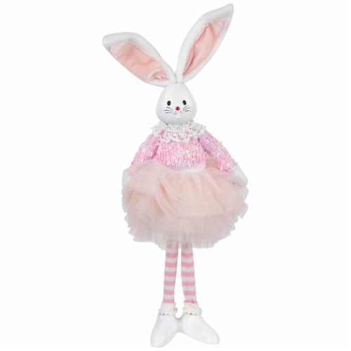 Northlight Easter Bunny Gnome With Egg Basket Figurine - 11.5