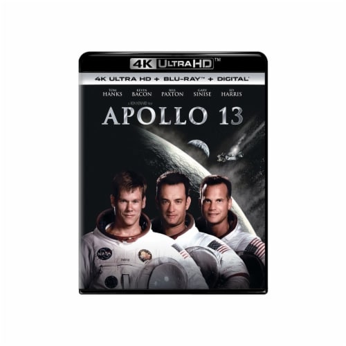 Apollo 13 (1995 - 4K Ultra HD/Bluray/Digital), 1 ct - Fred Meyer Apollo 13 (1995 - 4K Ultra HD/Bluray/Digital), 1 ct - Fred Meyer