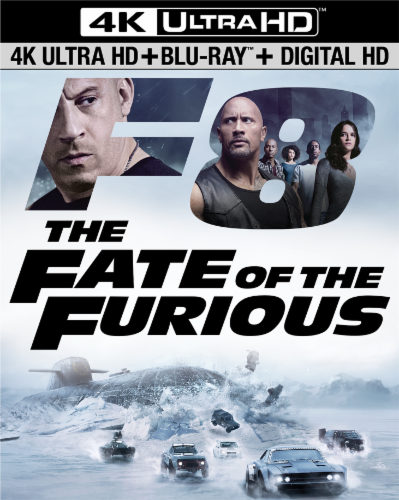 The Fate of the Furious (2017 - 4K UHD/Blu-ray/Digital Copy) Perspective: front