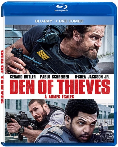 Den of Thieves (Blu-ray - DVD Combo - 2018) Perspective: front