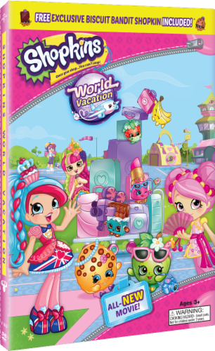 Shopkins vacation sales