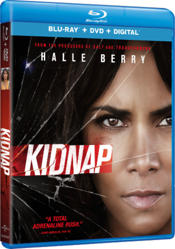 Kidnap (2017 - Blu-ray/DVD/Digital Copy) Perspective: front