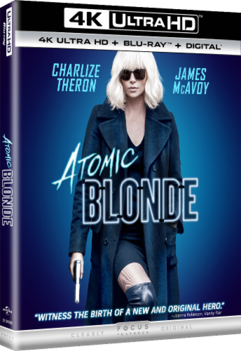 Atomic Blonde (2017 - 4K UHD/Blu-ray/Digital Copy) Perspective: front