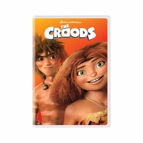 The Croods (2013 - DVD) Perspective: front
