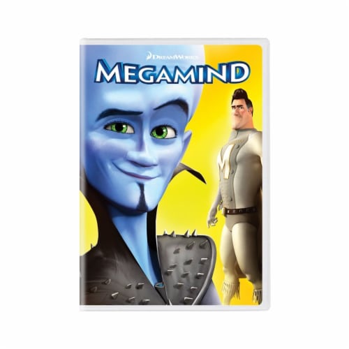 Megamind (2010 - DVD) Perspective: front