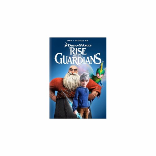 Rise of the Guardians (2012 - DVD) Perspective: front