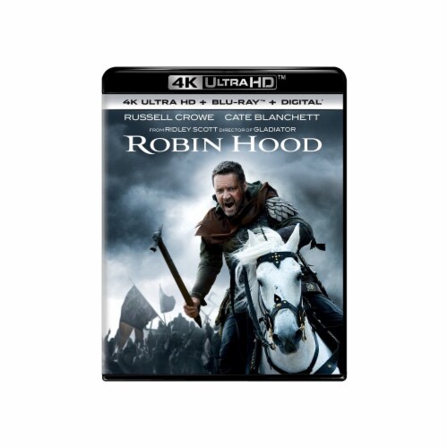 Robin Hood (2010 - 4K Ultra HD/Bluray/Digital) Perspective: front