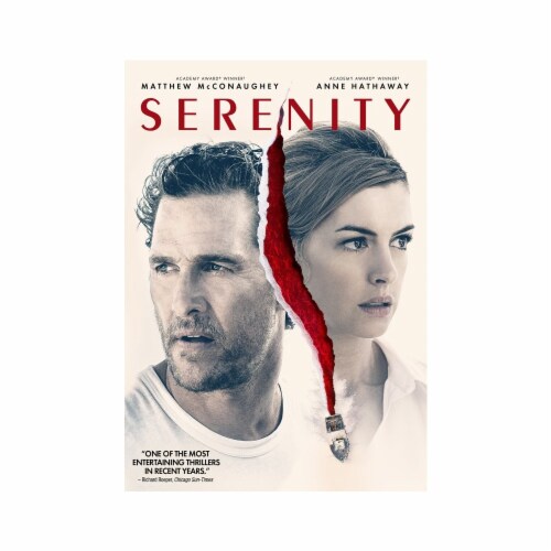 Serenity (DVD) Perspective: front