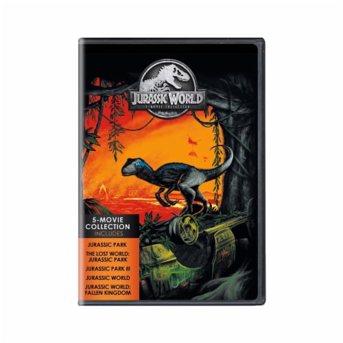 Jurrassic World - 5 Movie Collection (DVD) Perspective: front