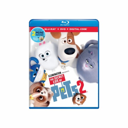 Secret Life of Pets 2 (BD+DVD+DC) Perspective: front