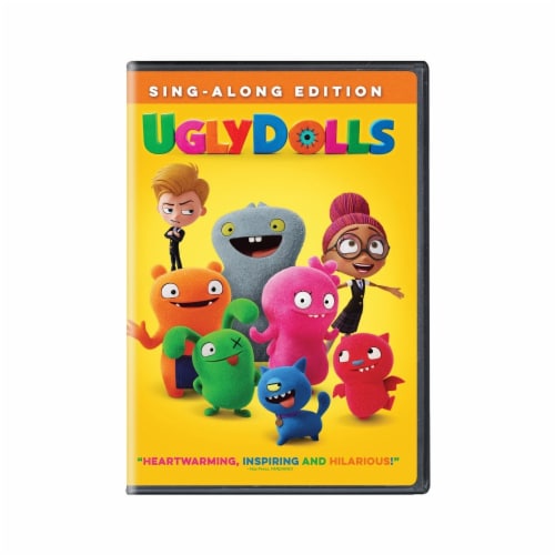 UglyDolls: Sing-Along Edition (DVD) Perspective: front