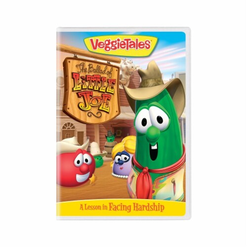 Veggie Tales: Ballad Of Little Joe (DVD) Perspective: front