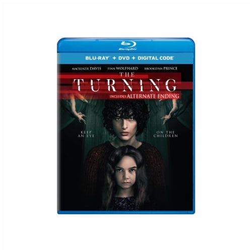 The Turning 19 Blu Ray Dvd Digital Code 1 Ct Baker S